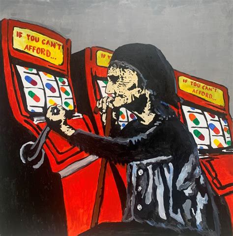 Addiction Painting by Gagosh Street Artist | Saatchi Art