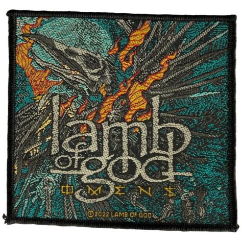 Patch Lamb Of God "Omens" - fantotal.de