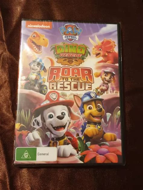 PAW PATROL : Dino Rescue Roar to the Rescue - DVD Region 4 - Brand NEW ...