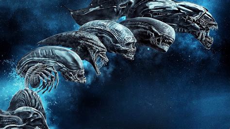 Alien Xenomorph Prometheus