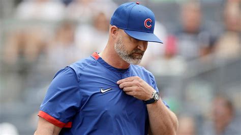 Cubs manager David Ross' heated ejection caught on hot mic: 'You're ...