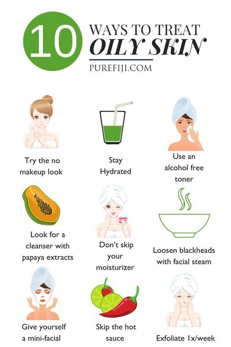 10 Natural Ways to Treat Oily Skin for a Flawless Complexion