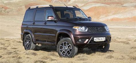 UAZ has announced prices for the 2023 Patriot, Pickup and Hunter ...