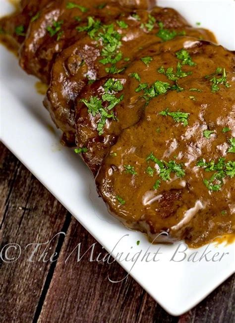 Slow Cooker Braised Steak | Braised steak, Slow cooker meat, Braised