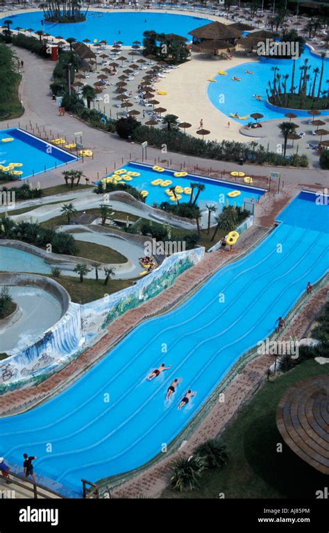 Aqualandia Waterpark Jesolo Lido di Jesolo Veneto Italy Stock Photo - Alamy