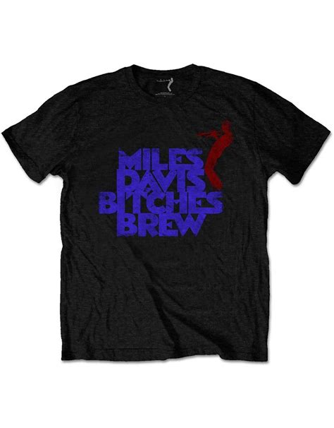 Miles Davis - Bitches Brew 50th Anniversary T-Shirt - Pop Music