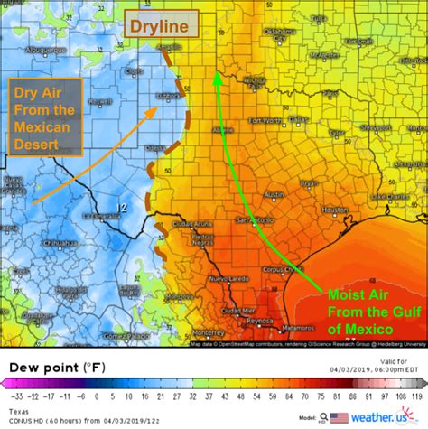 What Is The Dryline And How Does It Impact Severe Storm Formation ...