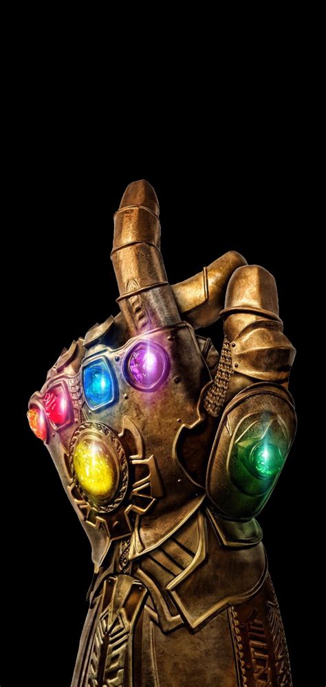 Infinity gauntlet thanos wallpaper hd for phone - Heroscreen