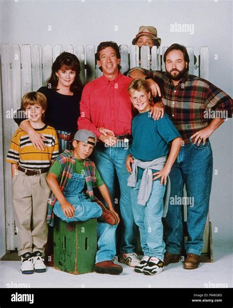 Film still / publicity still from "Home Improvement" Tim Allen and Cast ...