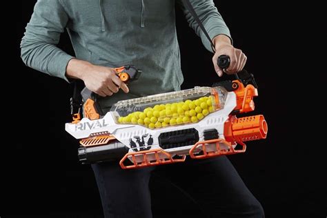 Nerf Rival Prometheus MXVIII-20K: The Mother of All Nerf Weaponry ...