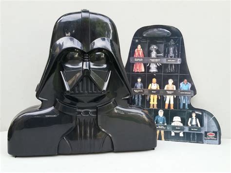 Star Wars Darth Vader Action Figure Carry Case by Kenner 1980-84 ...