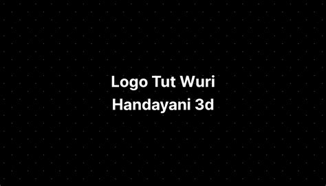 Logo Tut Wuri Handayani 3d - IMAGESEE