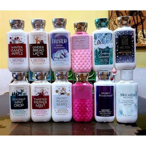 US Original Bath and Body Works Body Lotion 8oz 04 | Shopee Philippines