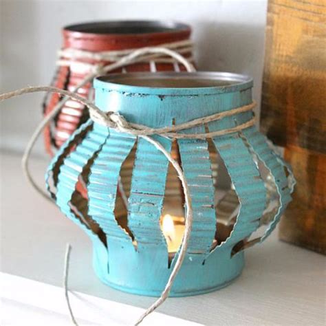 15 Awesome DIY Projects Out Of Recycled Tin Cans