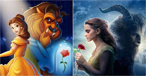 6 Reasons The Beauty And The Beast Live Action Is The Best (& 4 Reasons ...