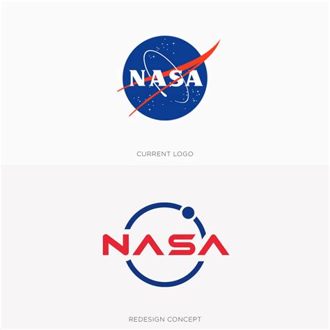 Nasa Logo Redesign