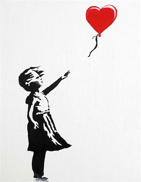 Banksy Art Balloon