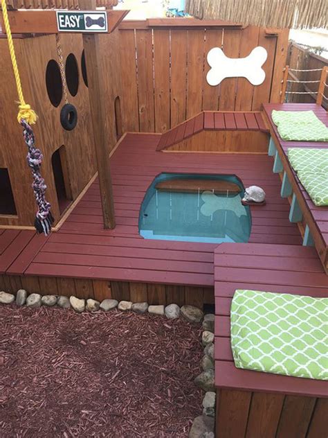 25 Small Dog Playground Ideas That Safe In Backyard | Housetodecor.com