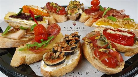 Vintage Food & Wine | Tapas Españolas y Wine Bar | 3336732180