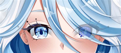 Furina's eyes by Neumiya on DeviantArt