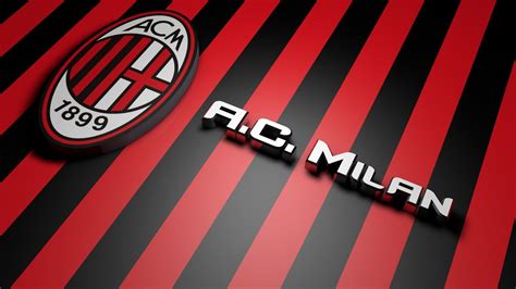 A.C. Milan Tapeta HD | Tło | 1920x1080 | ID:474601 - Wallpaper Abyss