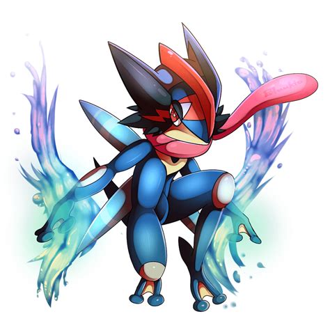 Gambar Pokemon Ash Greninja / Ash-Greninja | Pokemon, Pokemon kalos ...