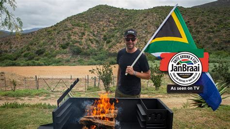 Our favourite Jan Braai recipes on our Deluxe Braai