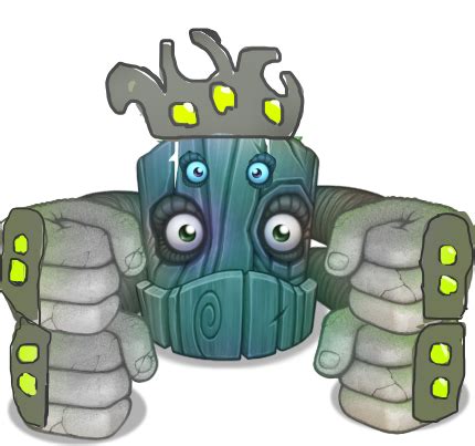 Rare knucklehead (FANMADE) make your own bio for it! : r/MySingingMonsters