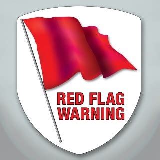 Red Flag Warning - RussellKorbin