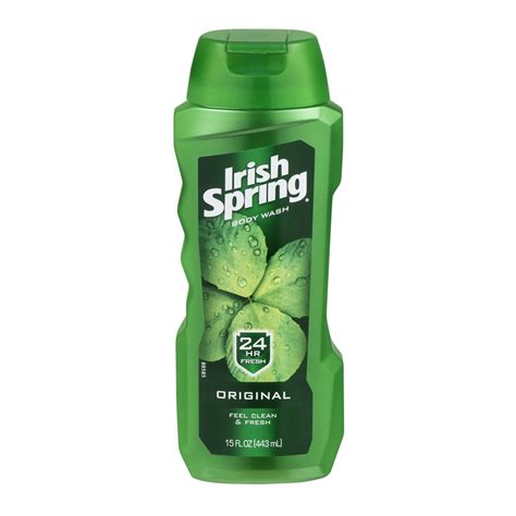 Irish Spring Body Wash Original, 15.0 FL OZ - Walmart.com - Walmart.com