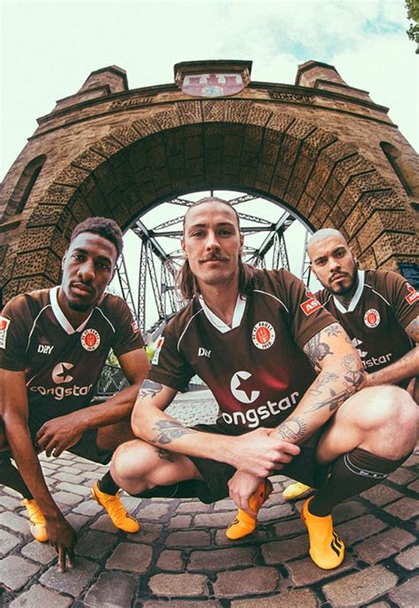 FC St Pauli Reveal & Debut 23/24 Home Shirt - SoccerBible