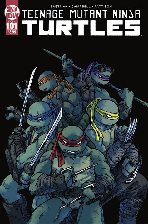 Teenage Mutant Ninja Turtles #101 (2nd Printing) | Fresh Comics