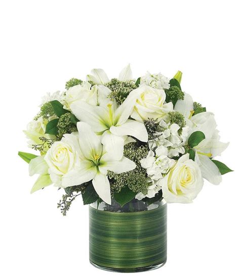 Lovely Rose & Lily Bouquet - itsflowers.com