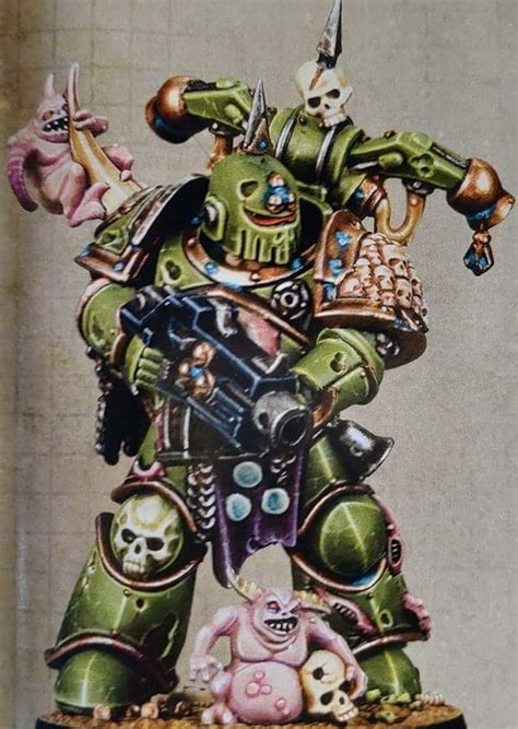 7 New Death Guard Models For SM Heroes 3 REVEALED! - Spikey Bits