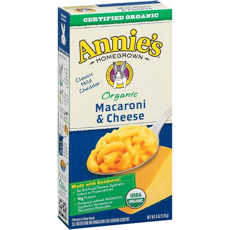 Annie's Mac And Cheese Flavors - New Product Evaluations, Special ...