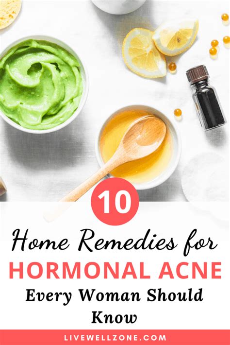 Home Remedies for Hormonal Acne (Every Woman Should Know!) – Live Well Zone