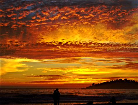 Carmel Beach, #California #Beach #Sunset Carmel Beach, California Beach ...