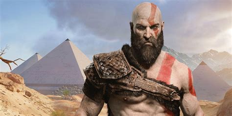 Here's What God of War Set In Egypt Could've Looked Like