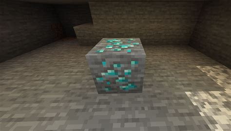 Diamond Ore in Minecraft