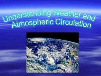 Earth and Environmental Science: An Intro to Meteorology by BJ | TPT