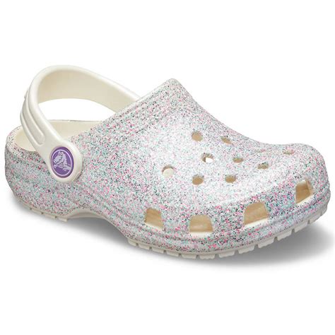 CROCS Girls' Classic Glitter Clog - Bob’s Stores