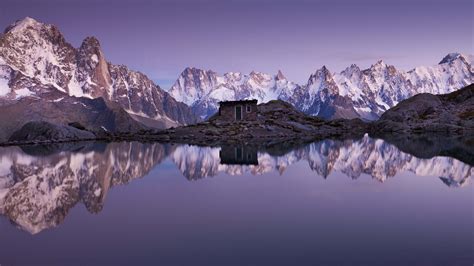 Refuge Du Lac Blanc Mont Blanc Chamonix France UHD 4K Wallpaper | Pixelz