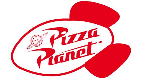 Pizza Planet Logo, symbol, meaning, history, PNG, brand