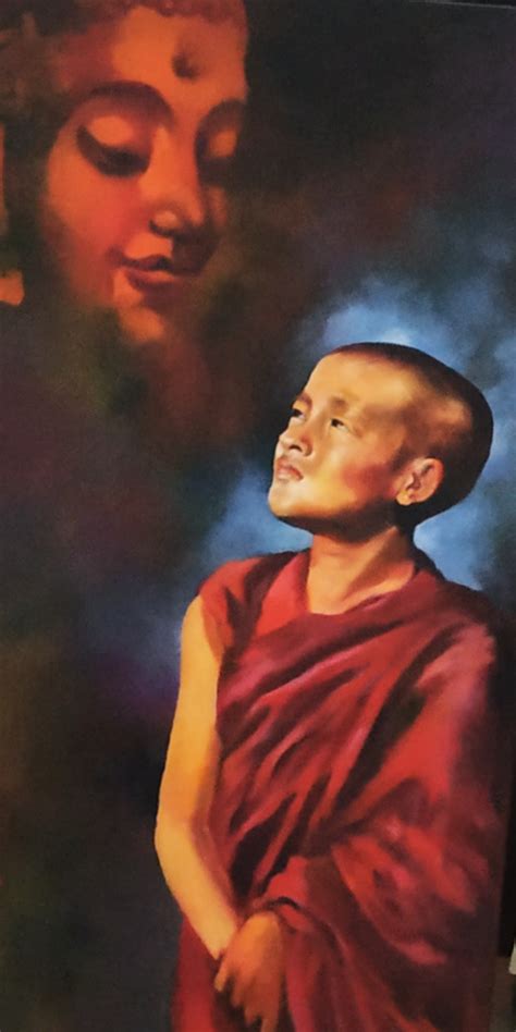 The little Monk - Gallery of GODS