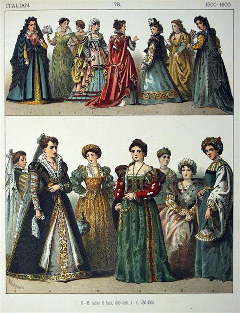 16th Century Italian Clothing 783px-1500-1600,_italian_ ...