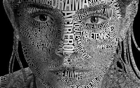 Photoshop – Text Portrait Effect | Photoshop Tutorials