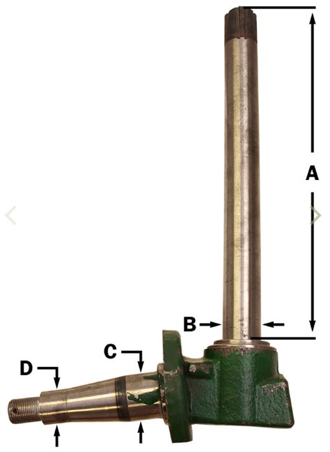 Spindle | Statista Tractor Parts