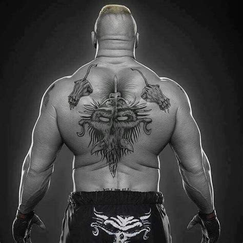 Brock Lesnar Tattoos: What is the scoop behind each Lesnar tattoo?