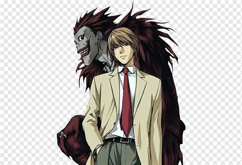 Light yagami ryuk death note anime, conan edogawa, historietas, pelo ...