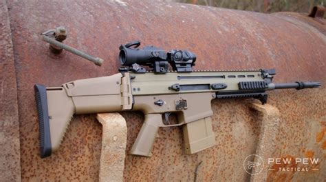 [Video+Review] FN SCAR 17S: Best Battle Rifle? - Pew Pew Tactical